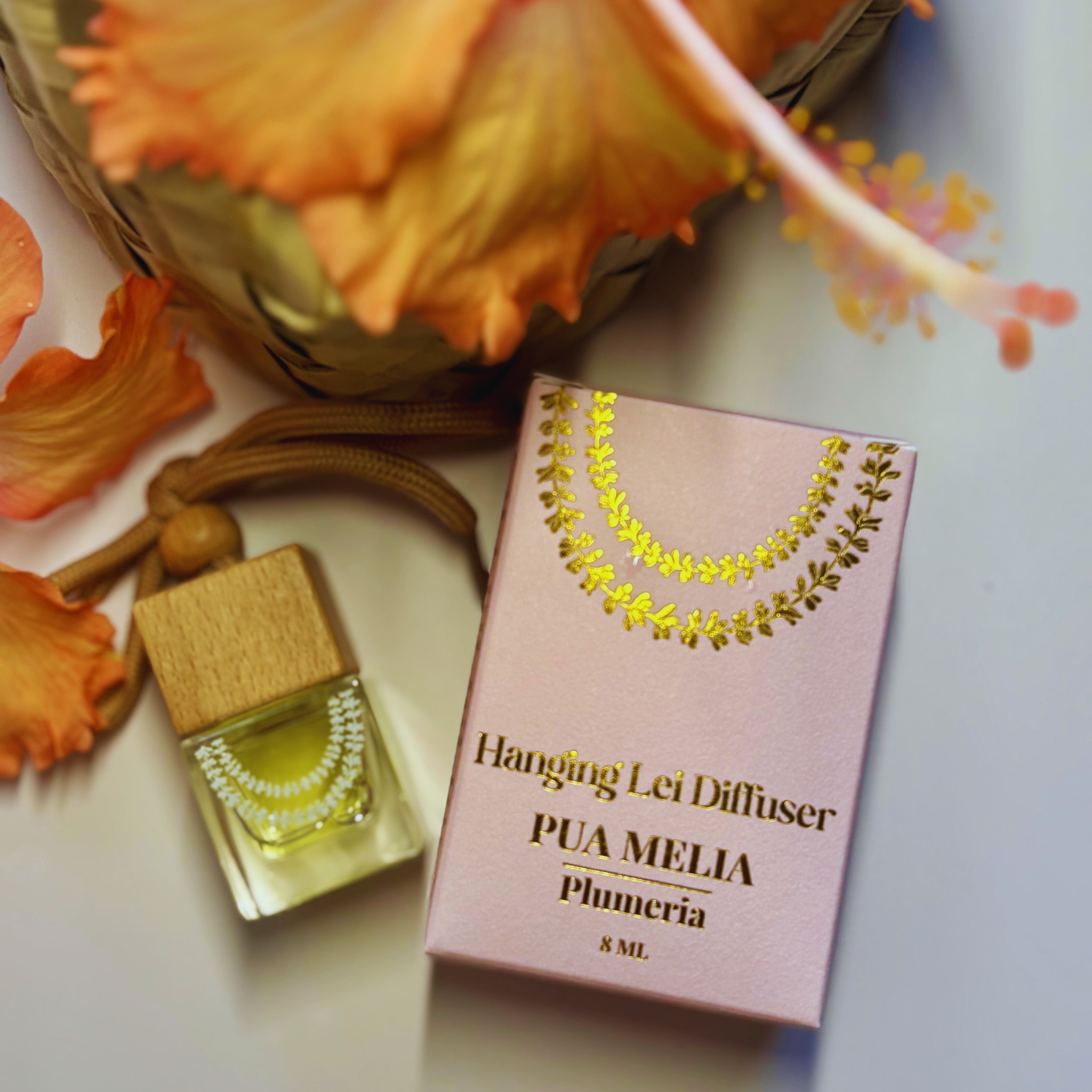 Hanging Mini Lei Diffuser 8 ML