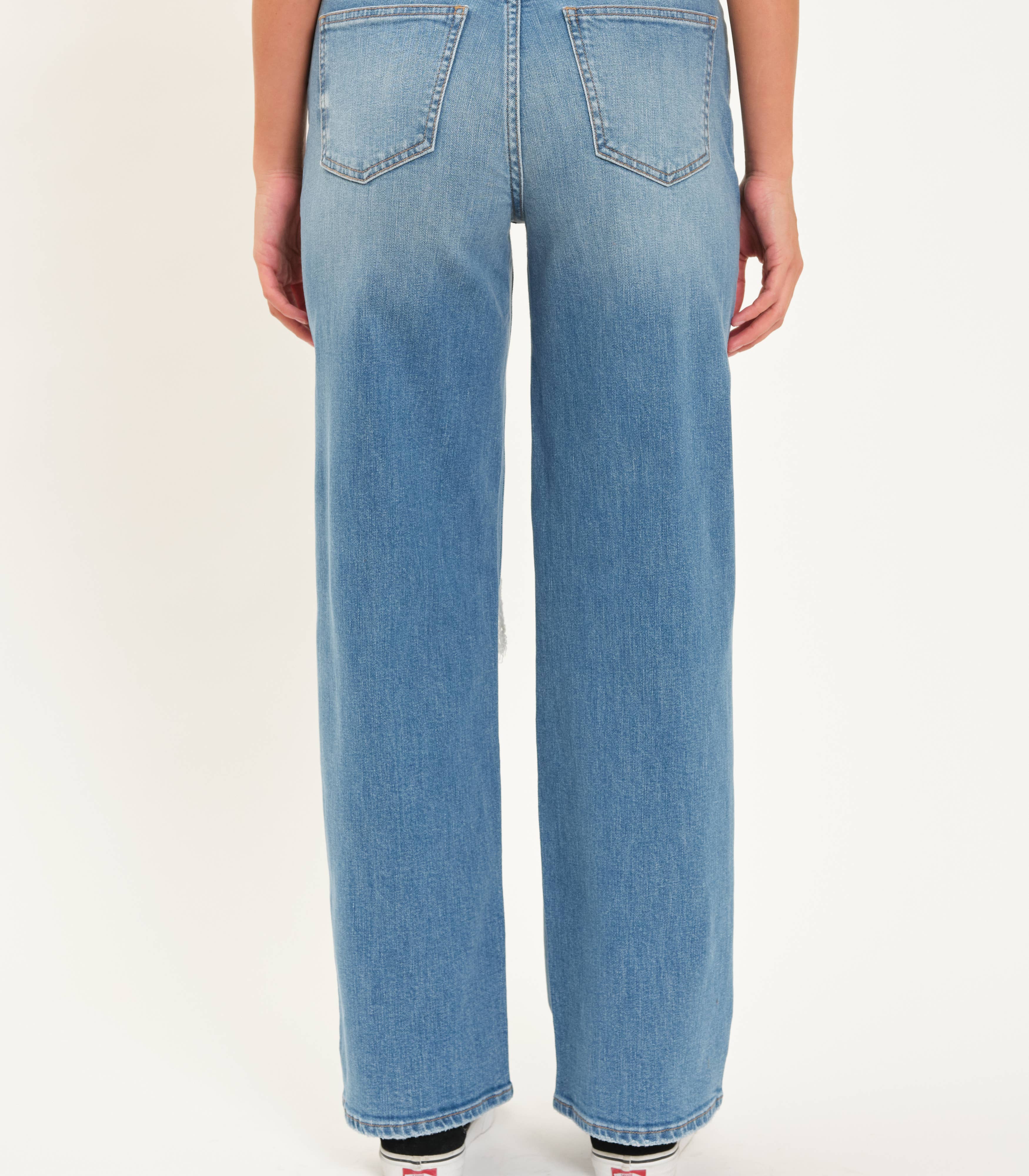 Ryder Super High Rise Baggy Jean-retro