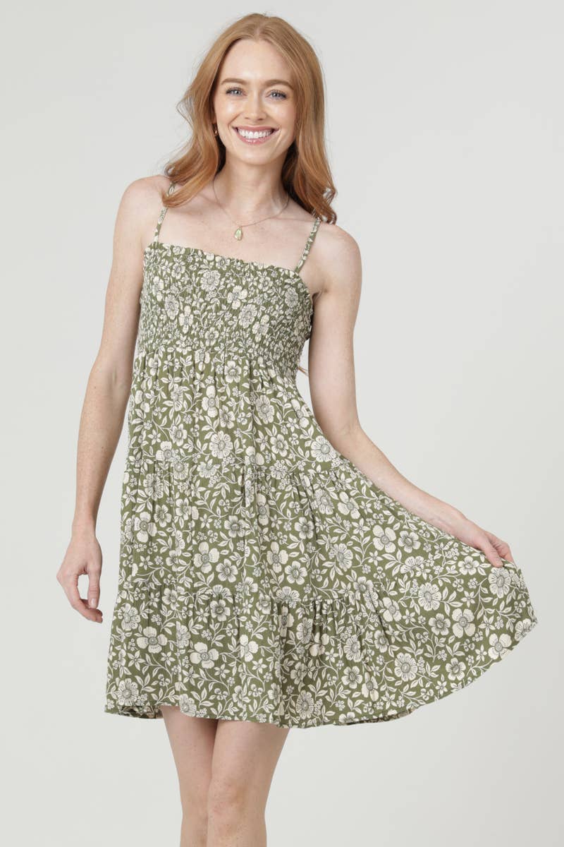 Smock Bodice Sundress