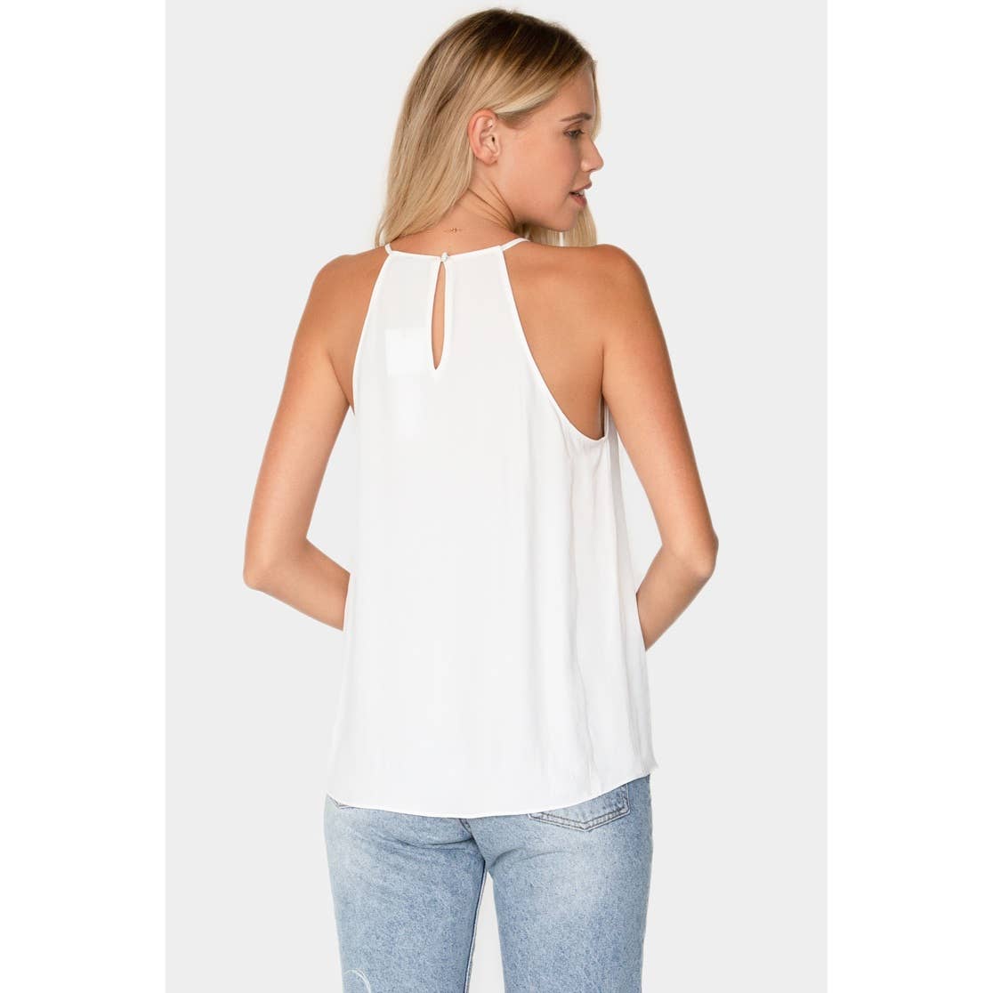 Panel Halter Top