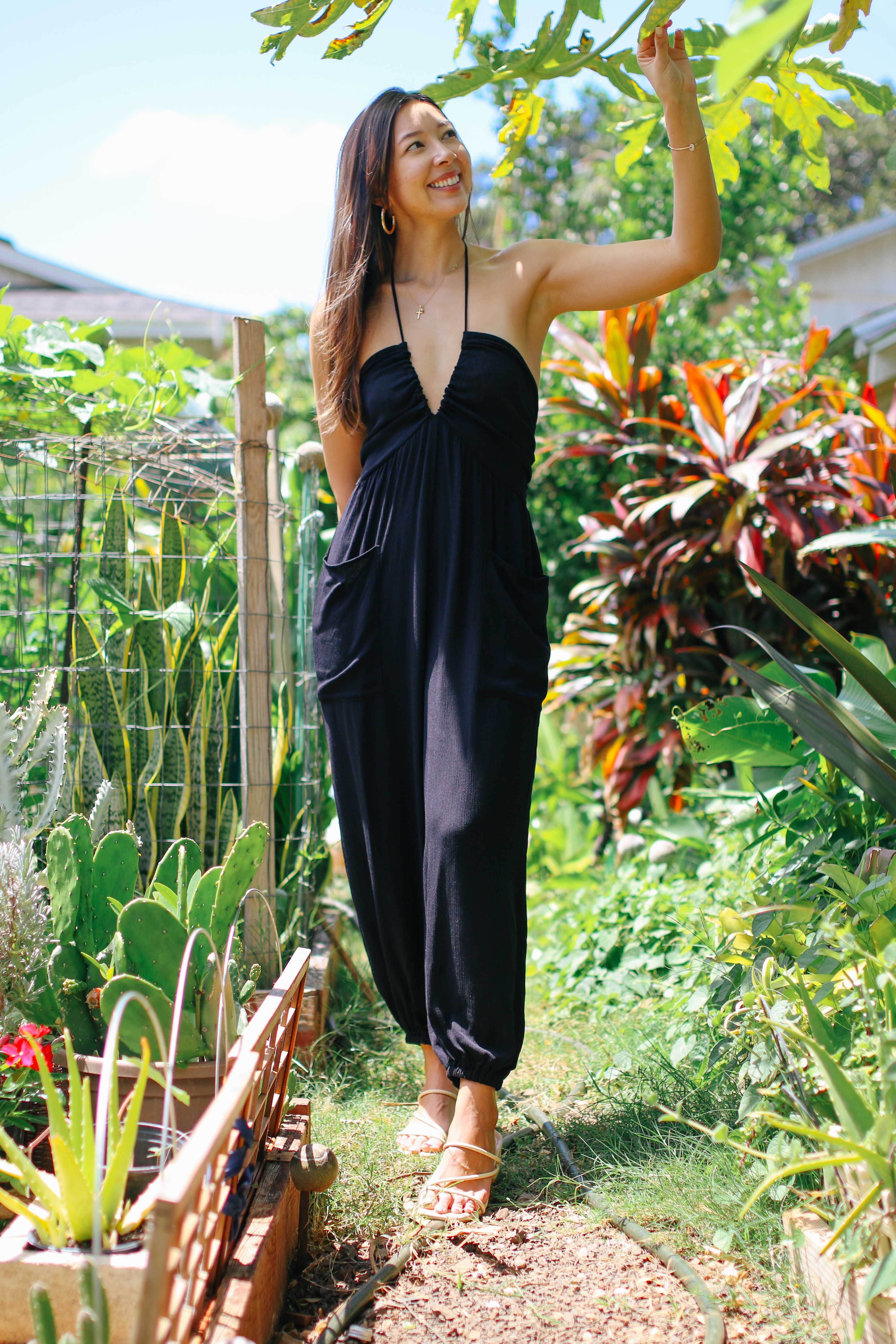 Halter Jogger Jumpsuit