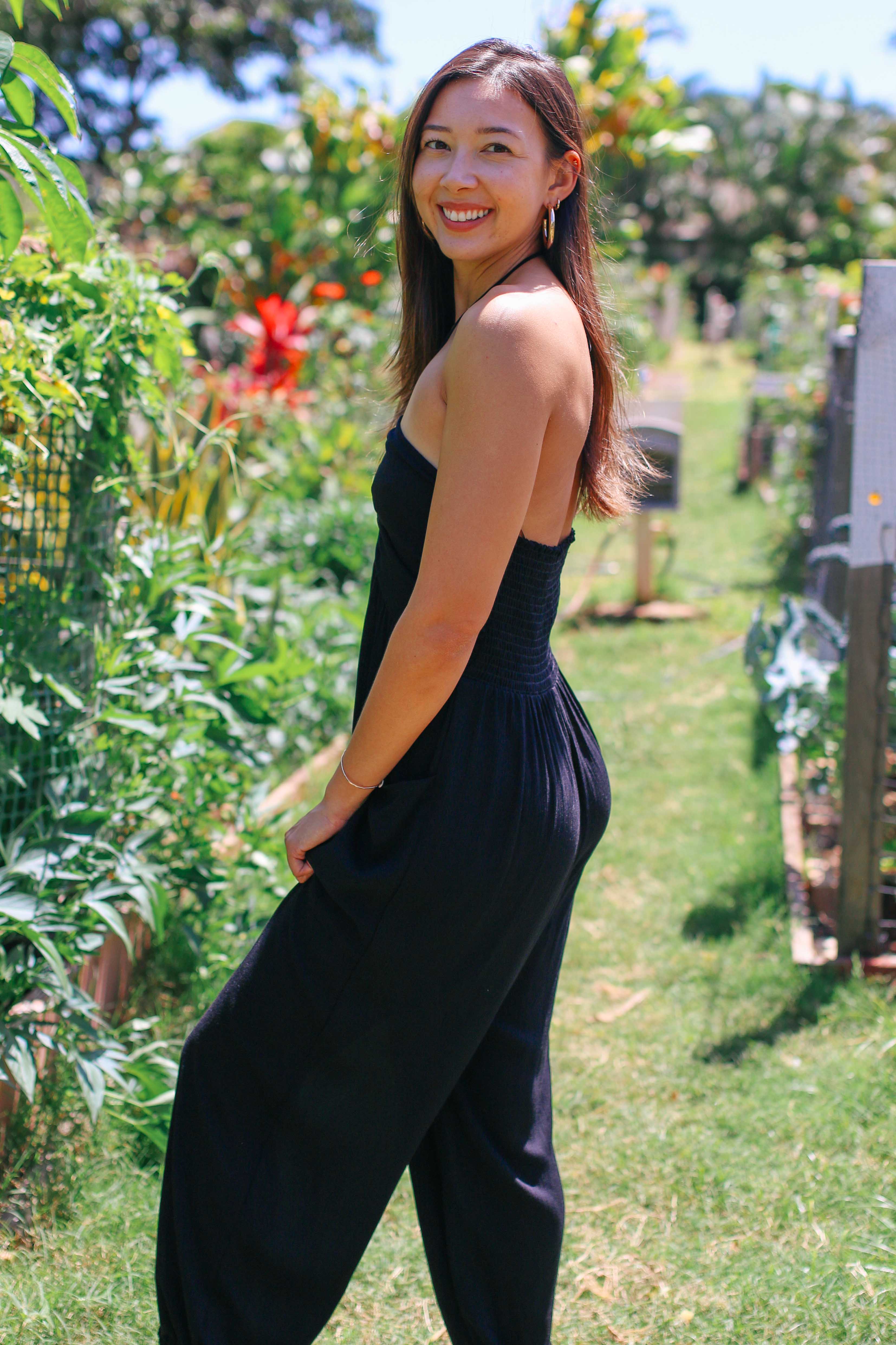 Halter Jogger Jumpsuit