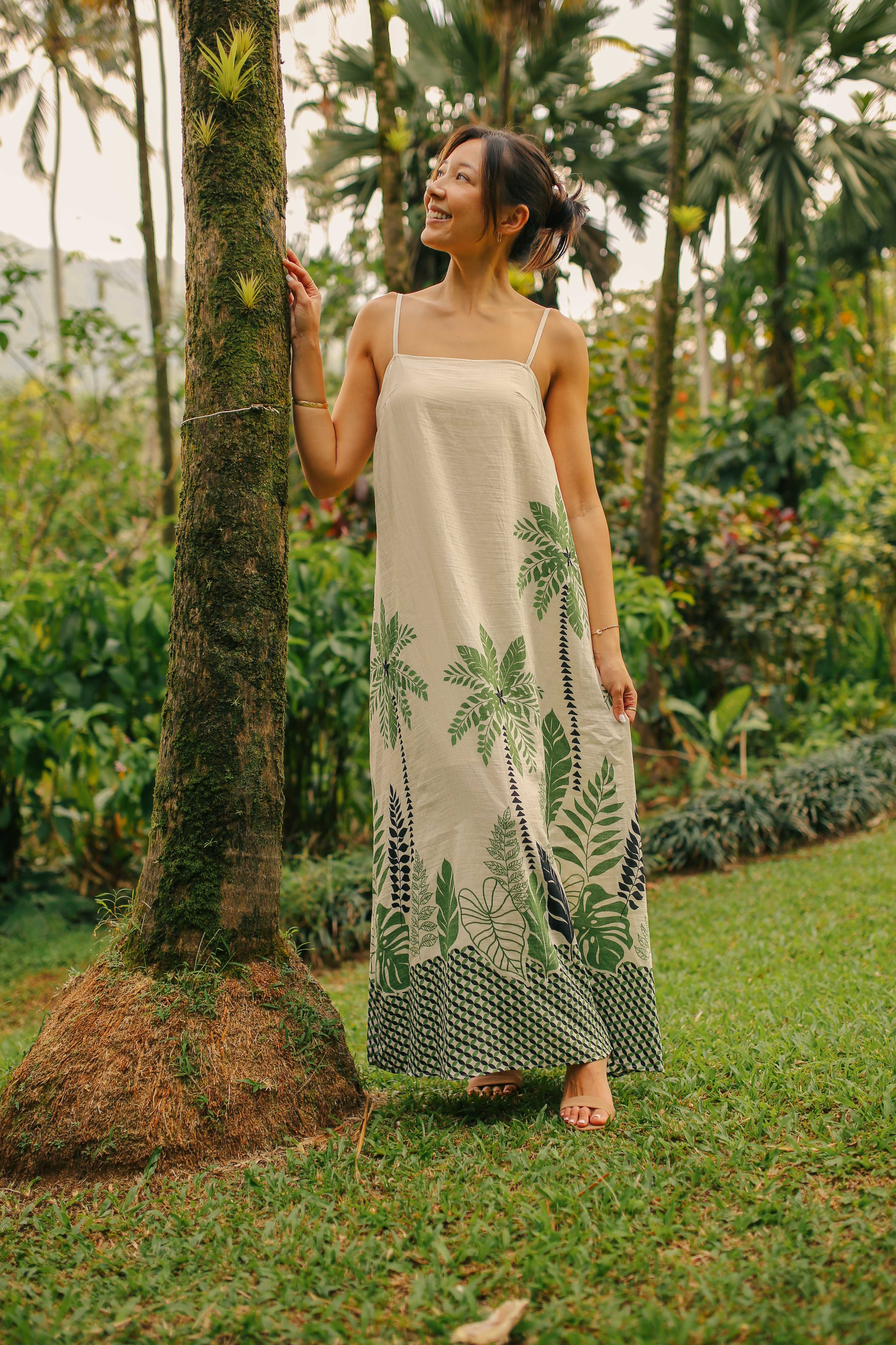 Paradise Maxi Dress (CREAM RESTOCK)