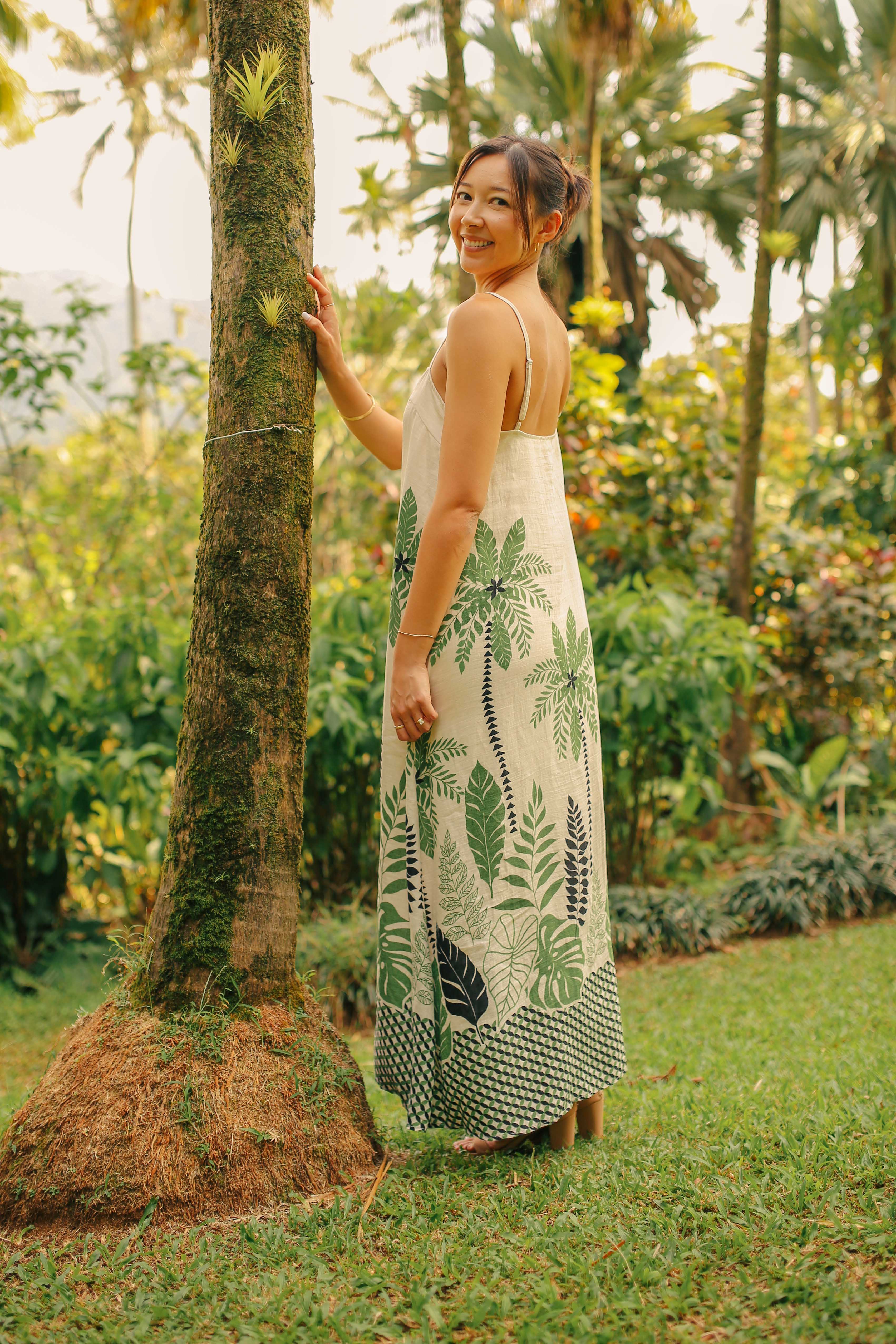 Paradise Maxi Dress (CREAM RESTOCK)