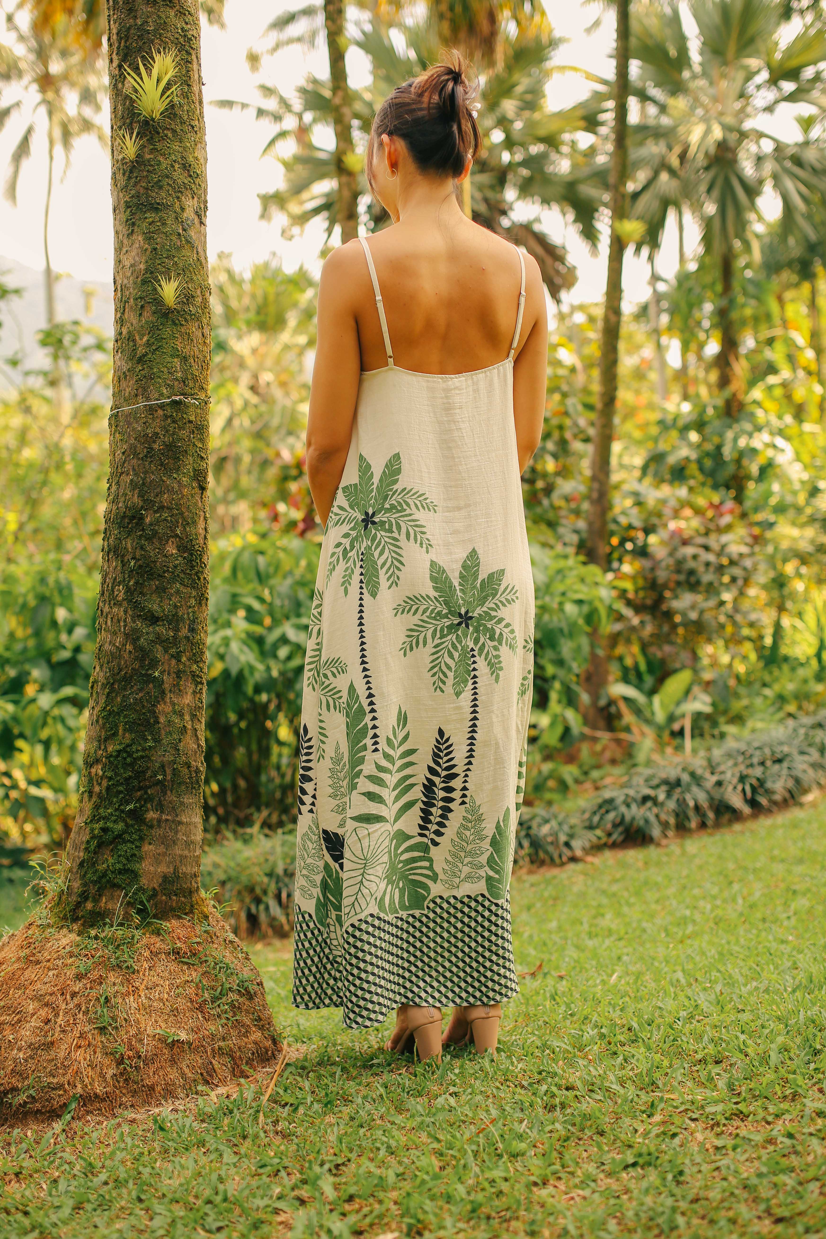 Paradise Maxi Dress (CREAM RESTOCK)