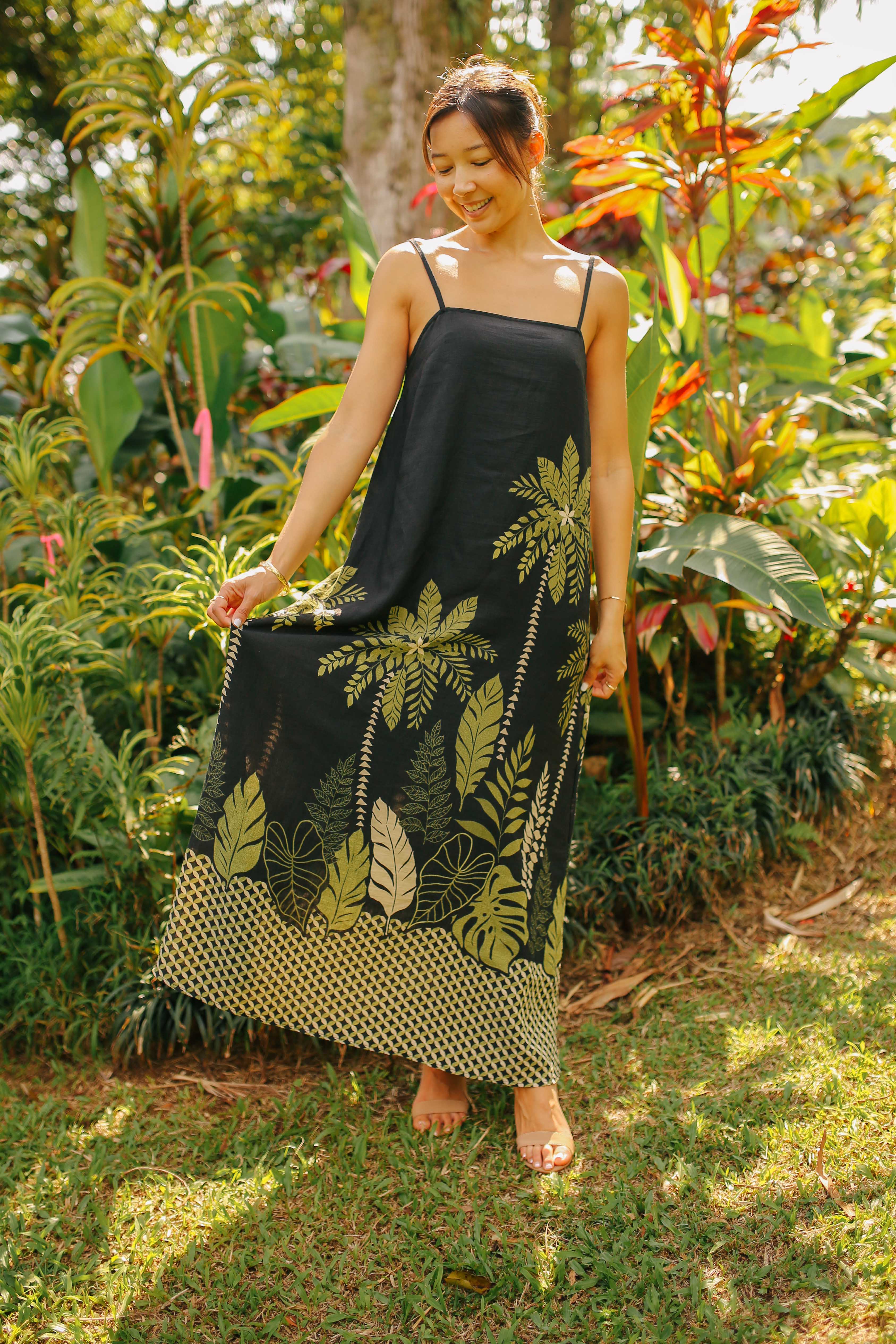Paradise Maxi Dress (CREAM RESTOCK)