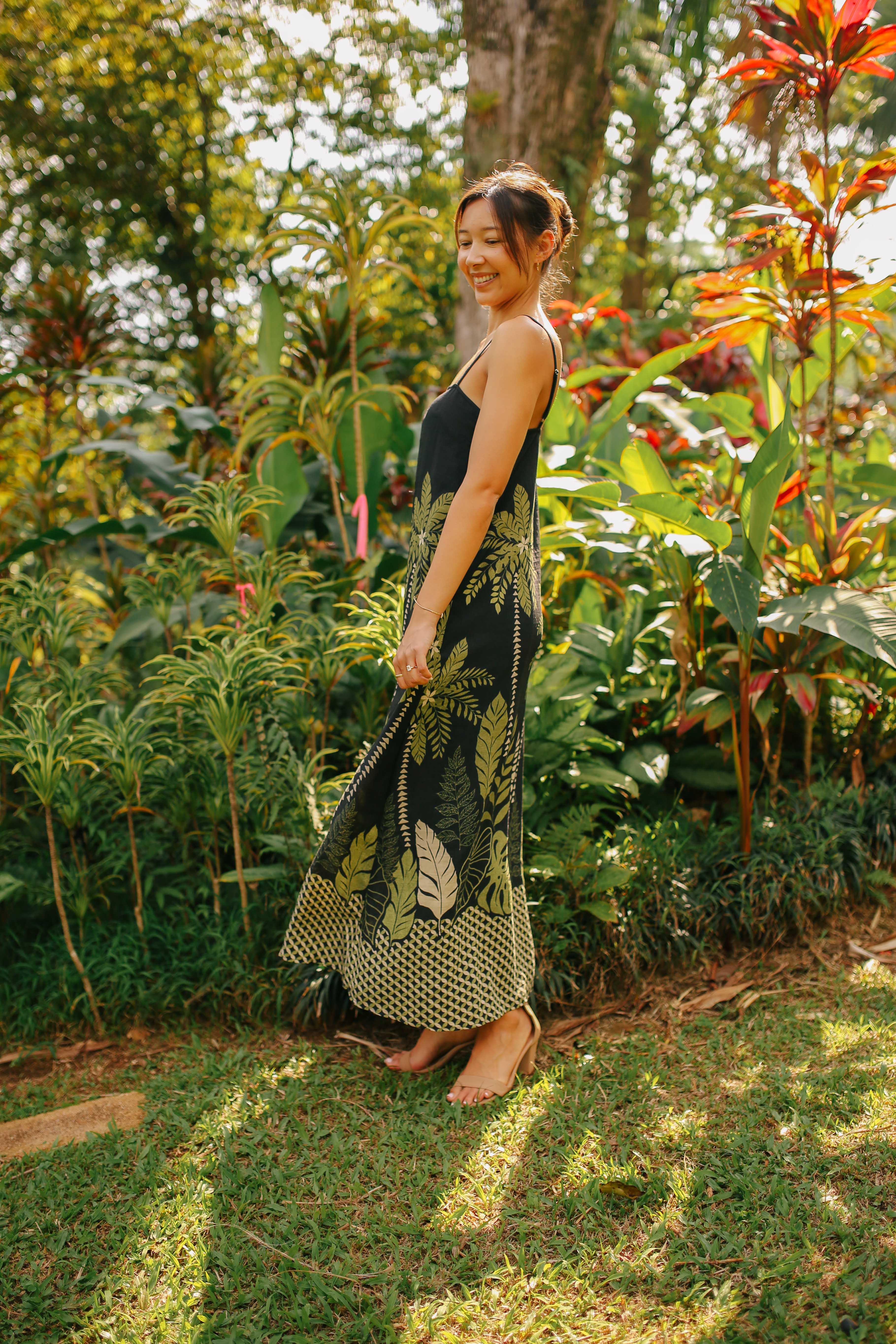 Paradise Maxi Dress (CREAM RESTOCK)