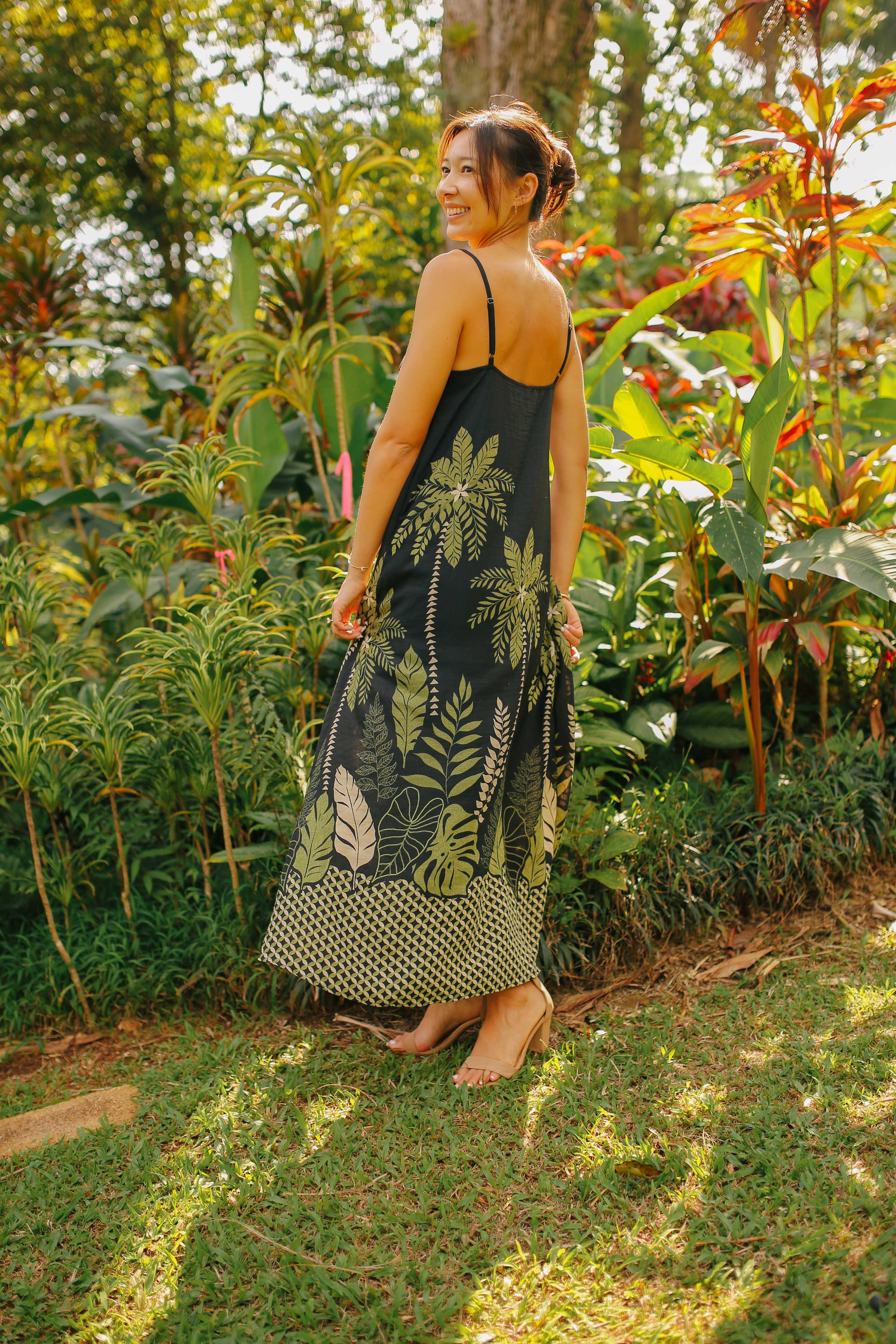 Paradise Maxi Dress (CREAM RESTOCK)