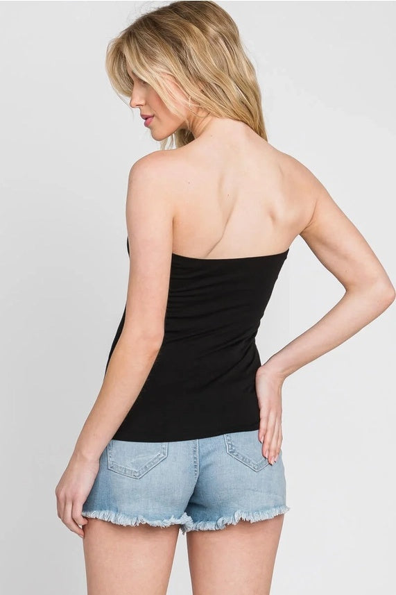Double Layer Tube Top