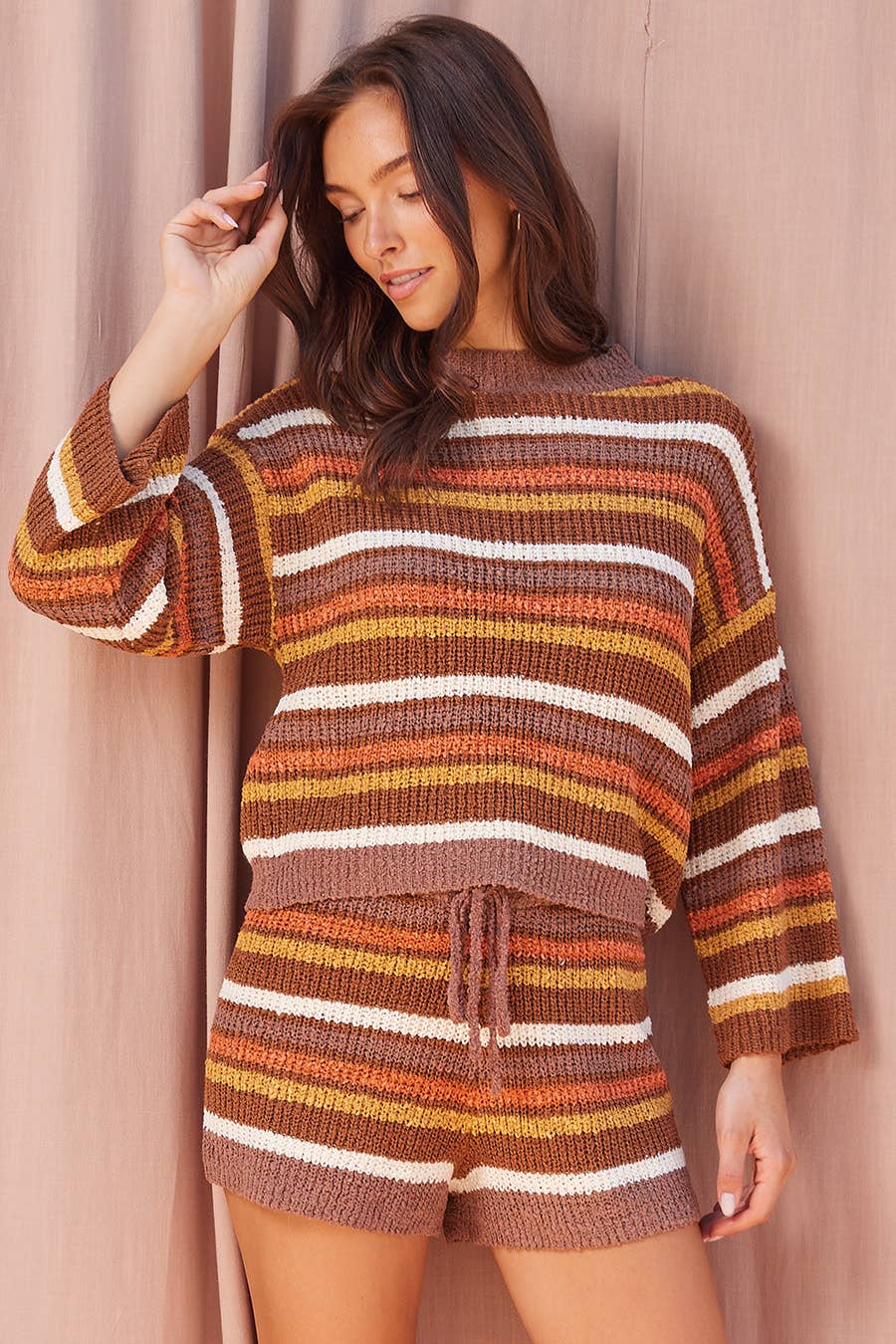 Stripe Knit Top