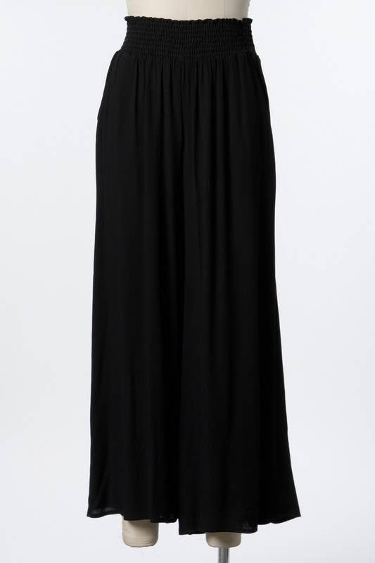 Classic Smock Waist Pants