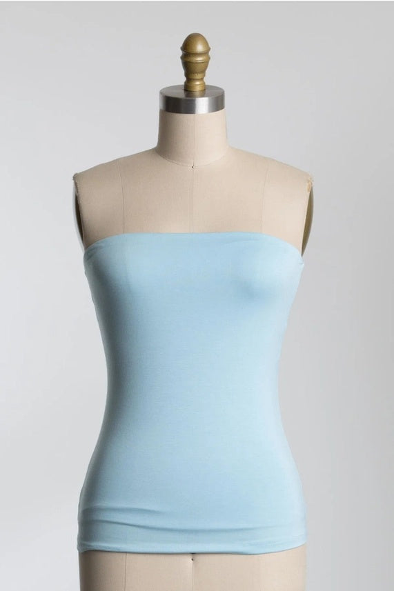 Double Layer Tube Top