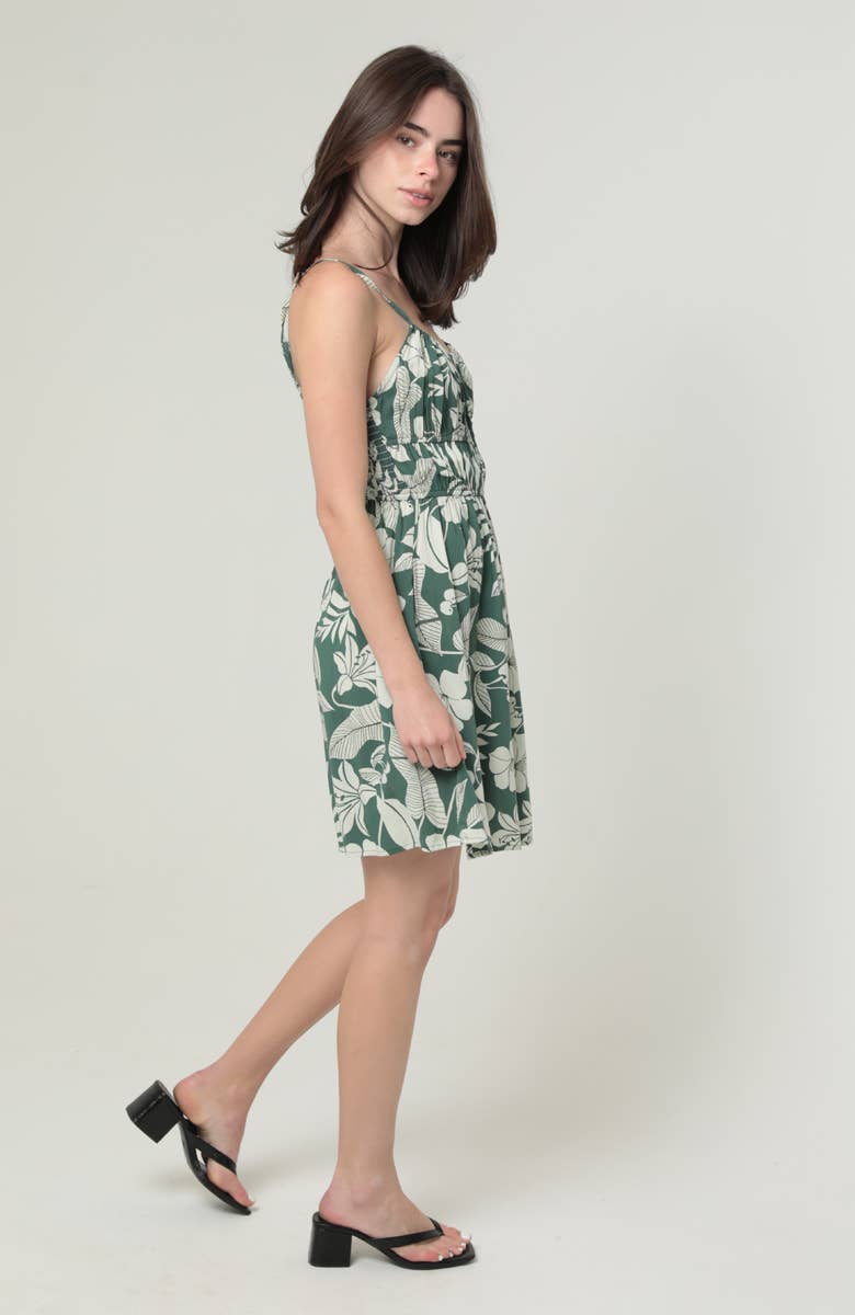 Smocked Waist Sundress