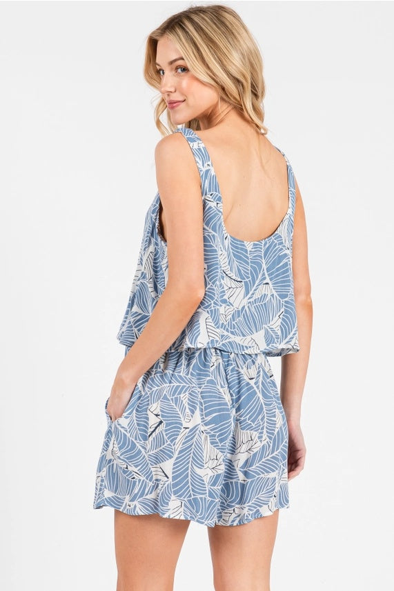 Flowy Tank Romper