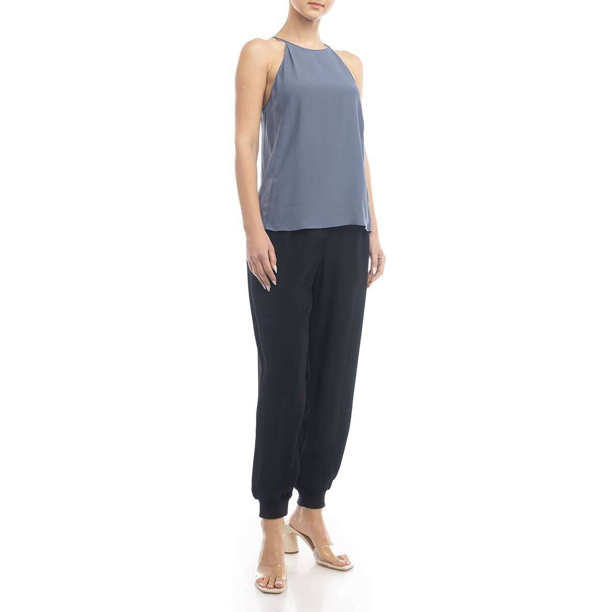 Panel Halter Top