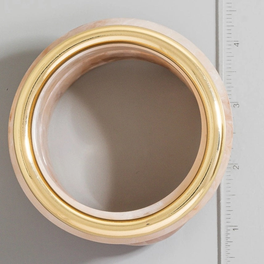 Resin Stacking Bracelet