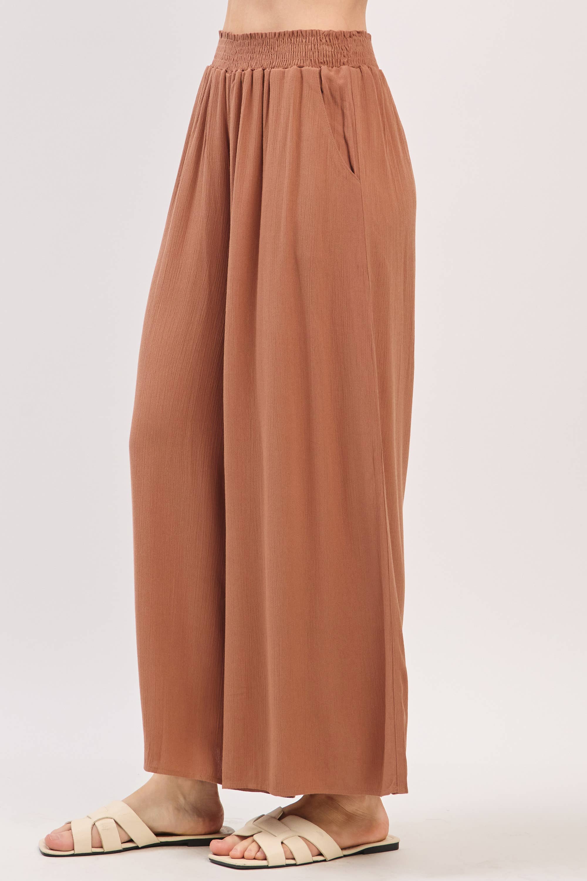 Classic Smock Waist Pants