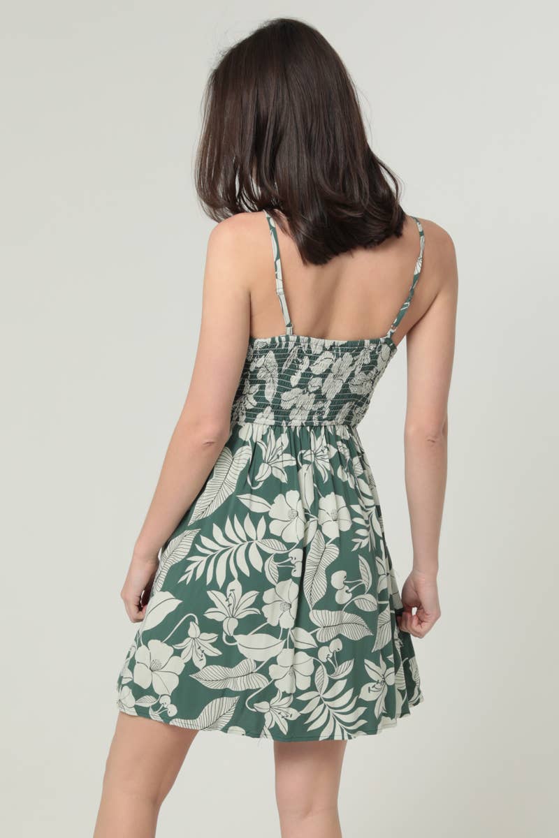 Smocked Waist Sundress