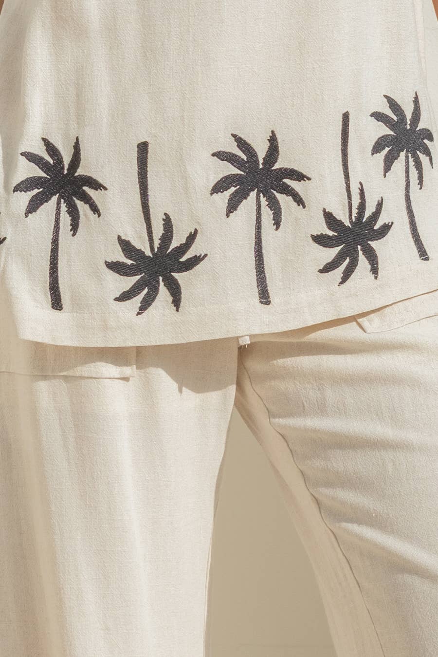 Palm Tree inspired Embroidery Set (sold separately)