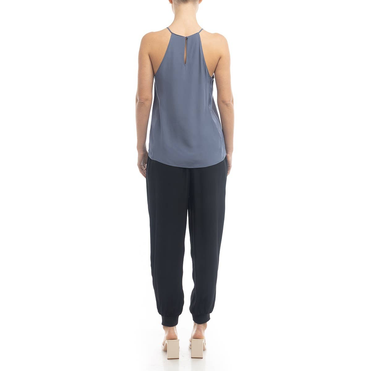 Panel Halter Top