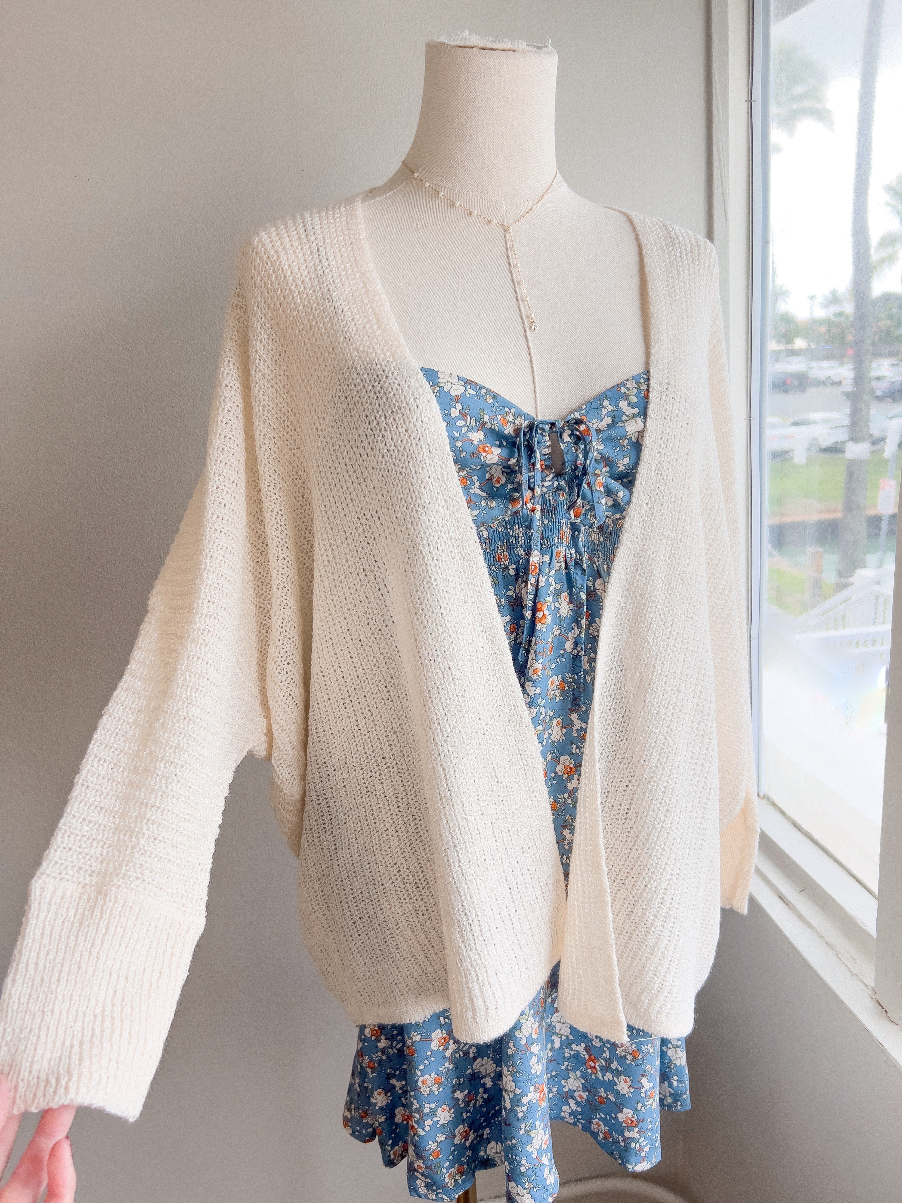 Knit Cardigan