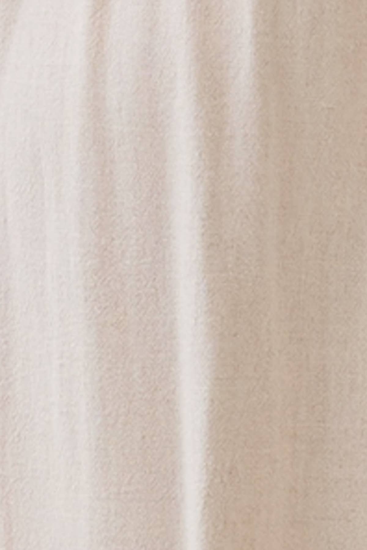 Linen Tube Top Midi Dress