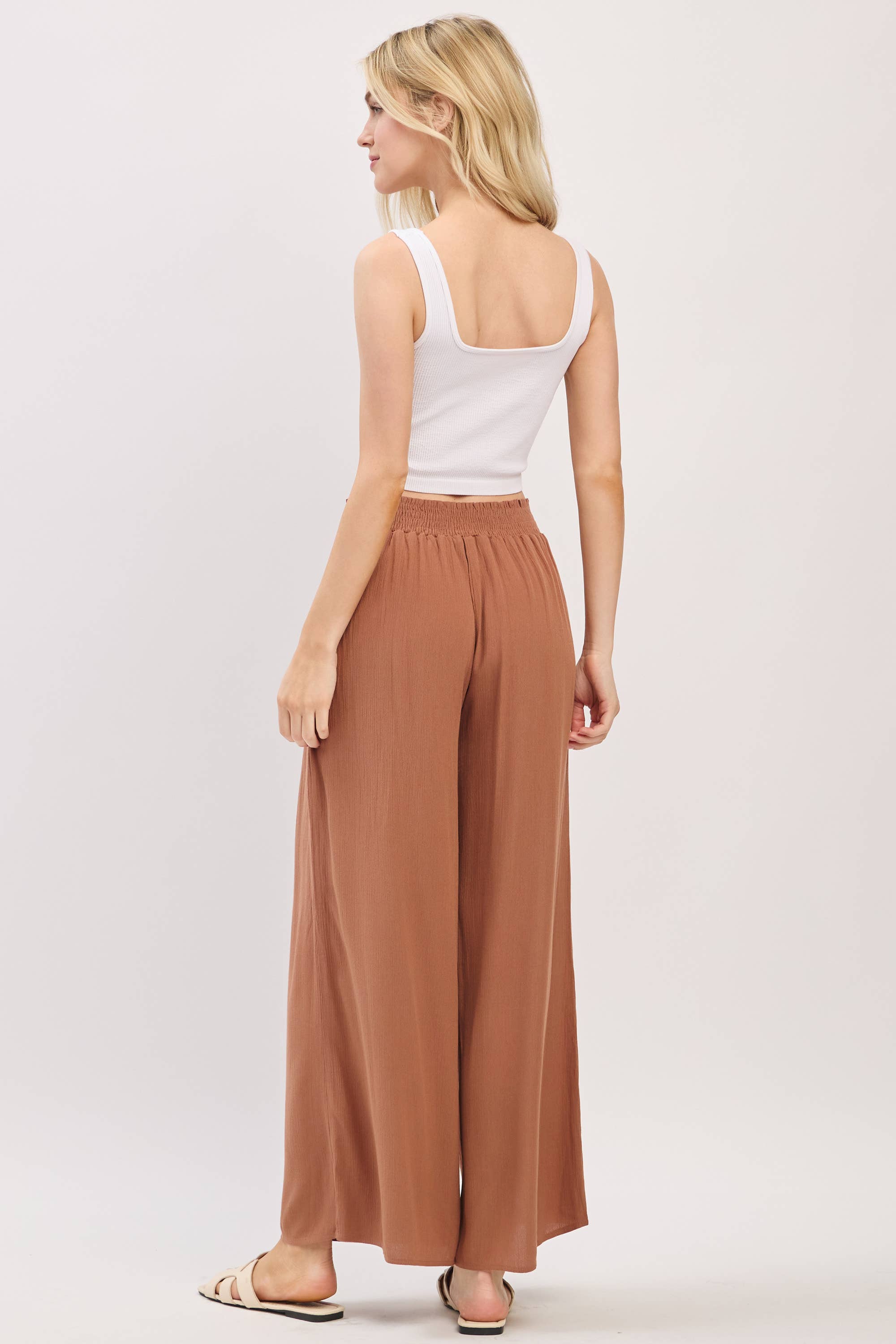 Classic Smock Waist Pants
