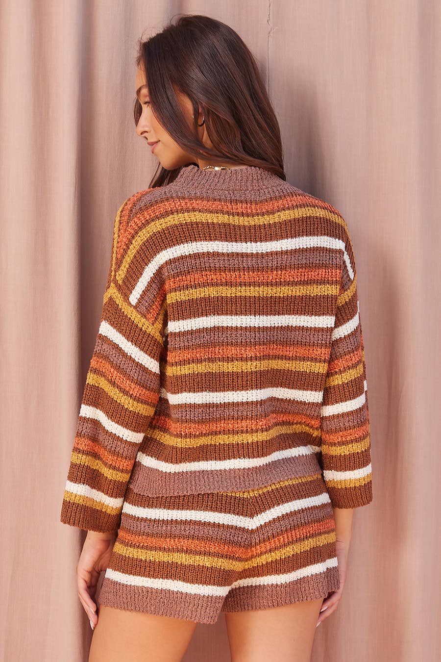 Stripe Knit Top