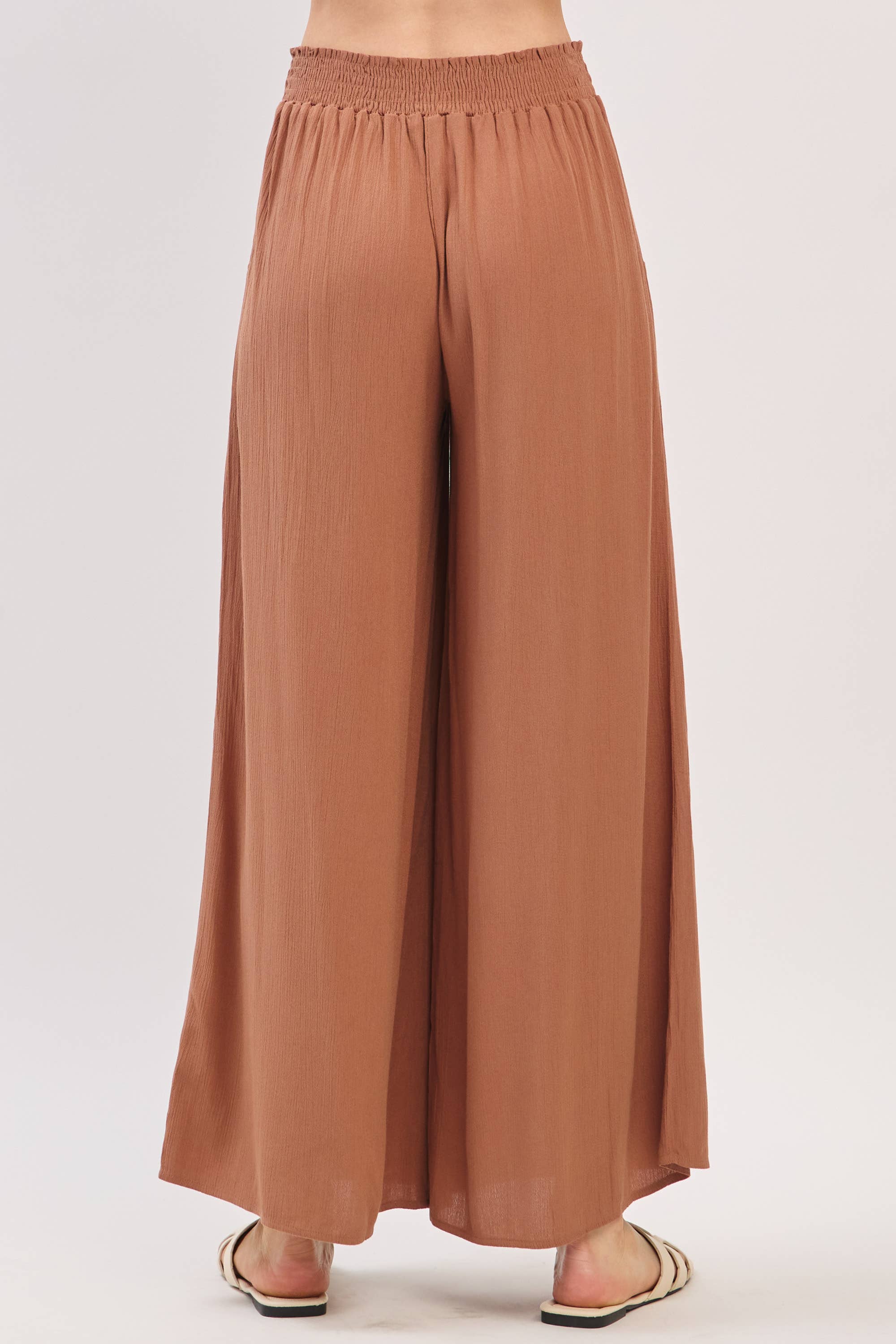 Classic Smock Waist Pants