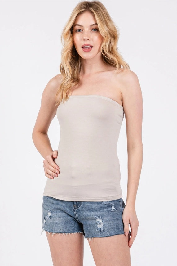 Double Layer Tube Top