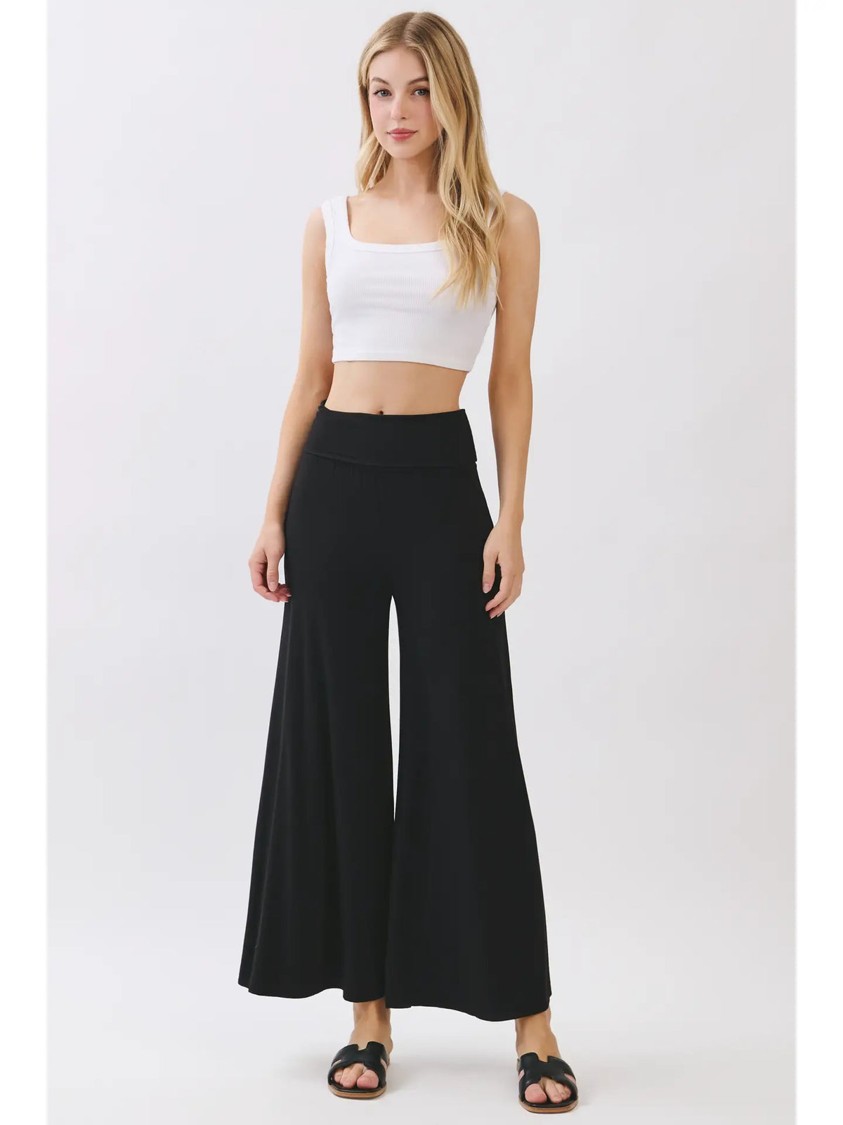 Yoga Pants (BLACK RESTOCK)