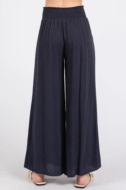 Classic Smock Waist Pants