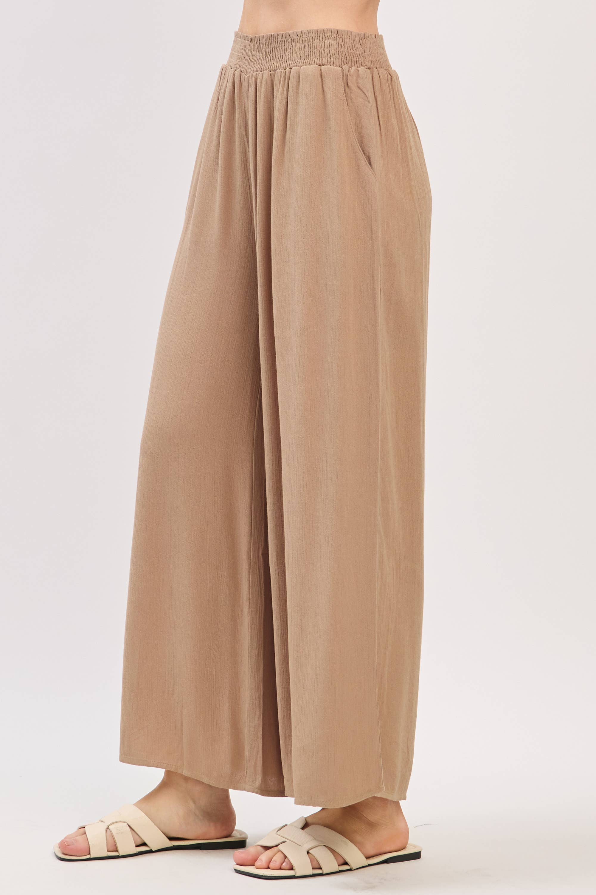 Classic Smock Waist Pants