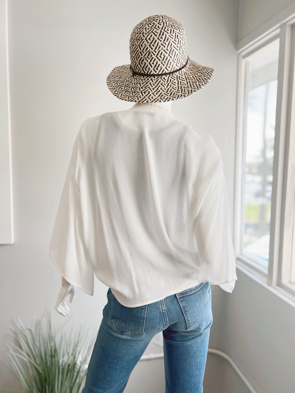 Tie Front Kimono Top (2 colors) Cookies Clothing Hawaii