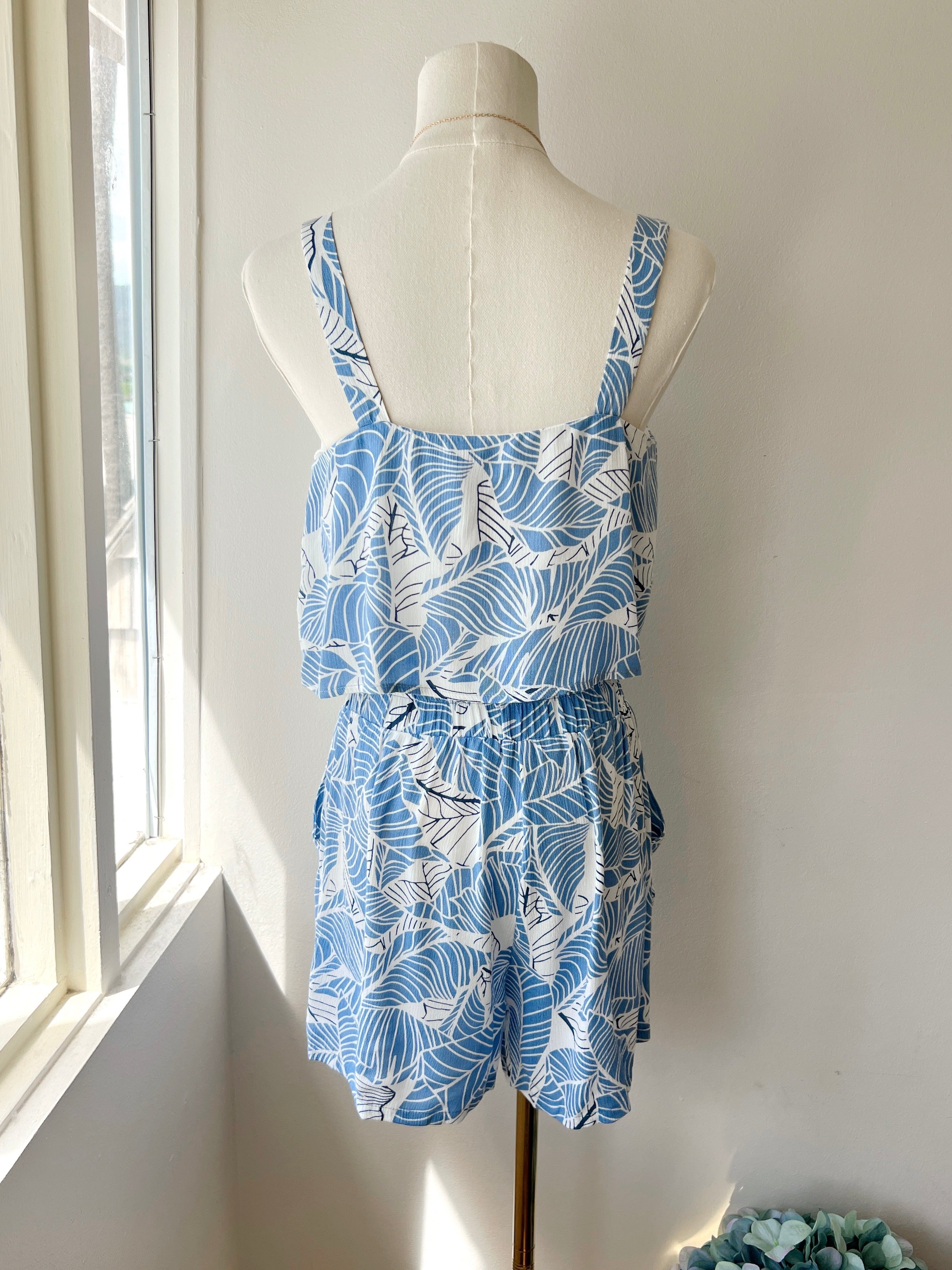 Elastic Waist Shorts