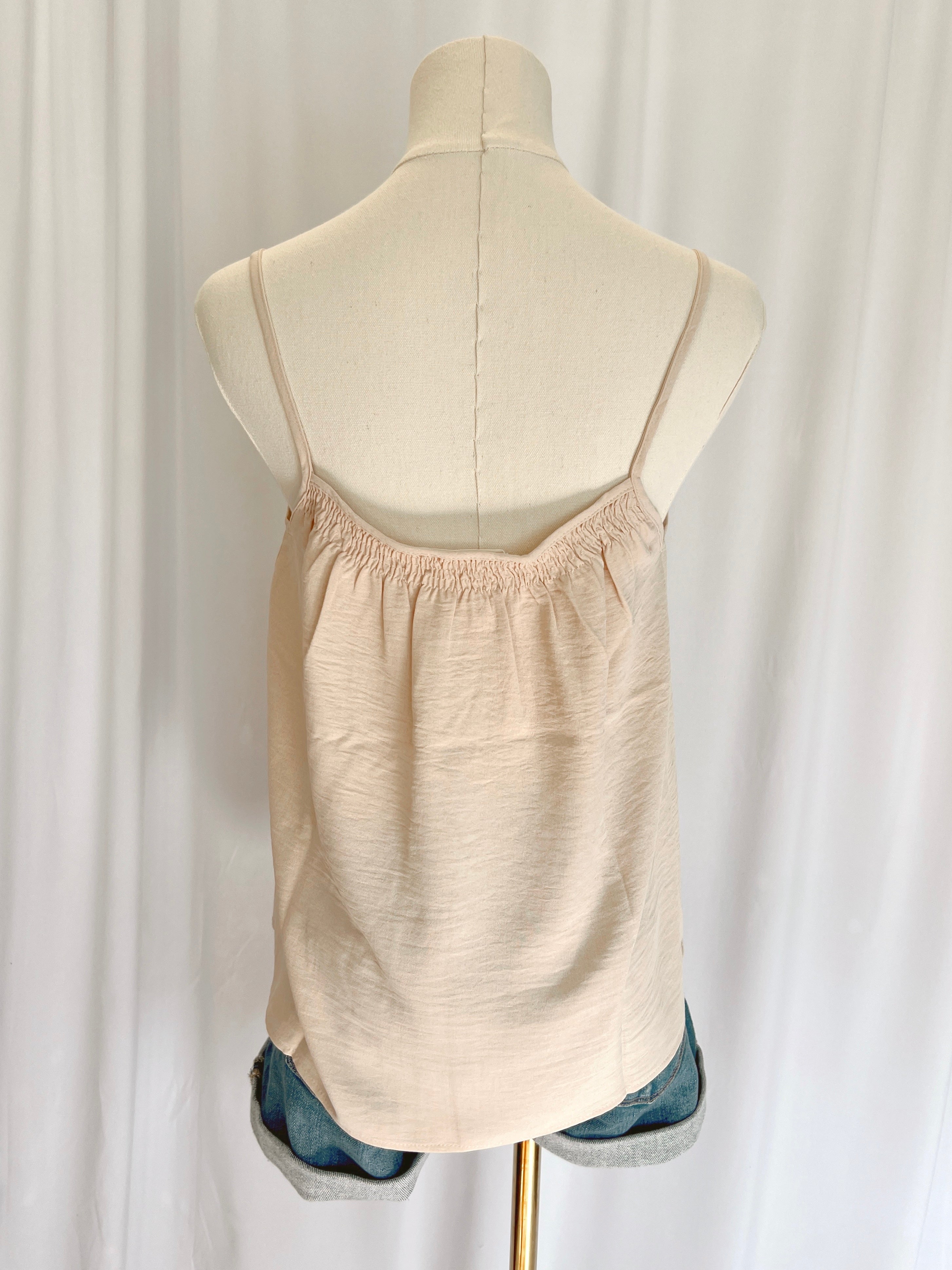 Smock Neck Cami Top
