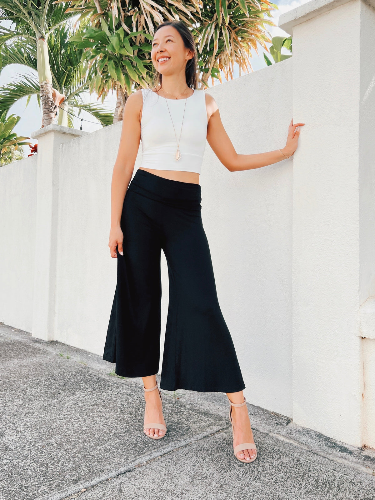 Yoga Pants (BLACK RESTOCK)