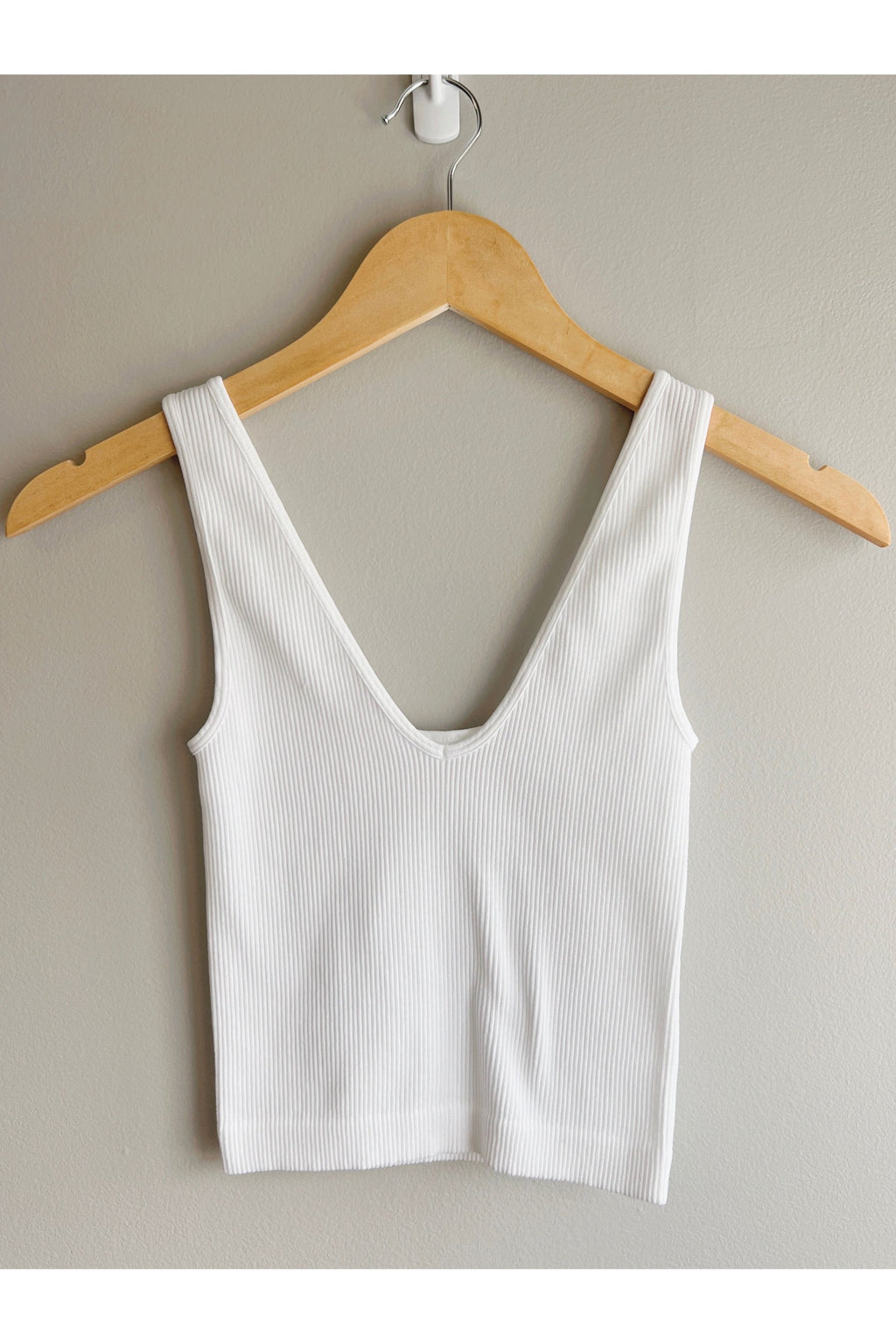 Ribbed VNeck Tank (6 colors) Cookies Clothing Hawaii