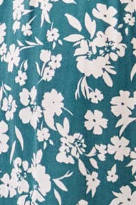 Floral Printed Wide Leg Pants