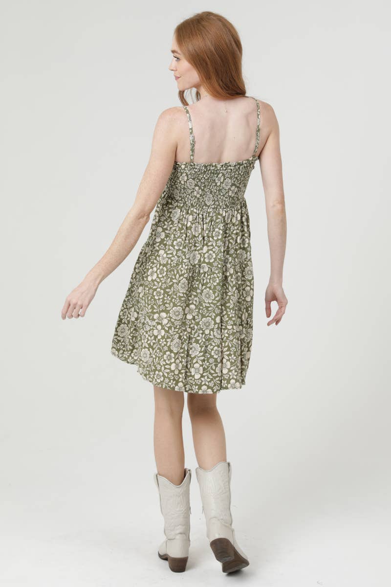 Smock Bodice Sundress