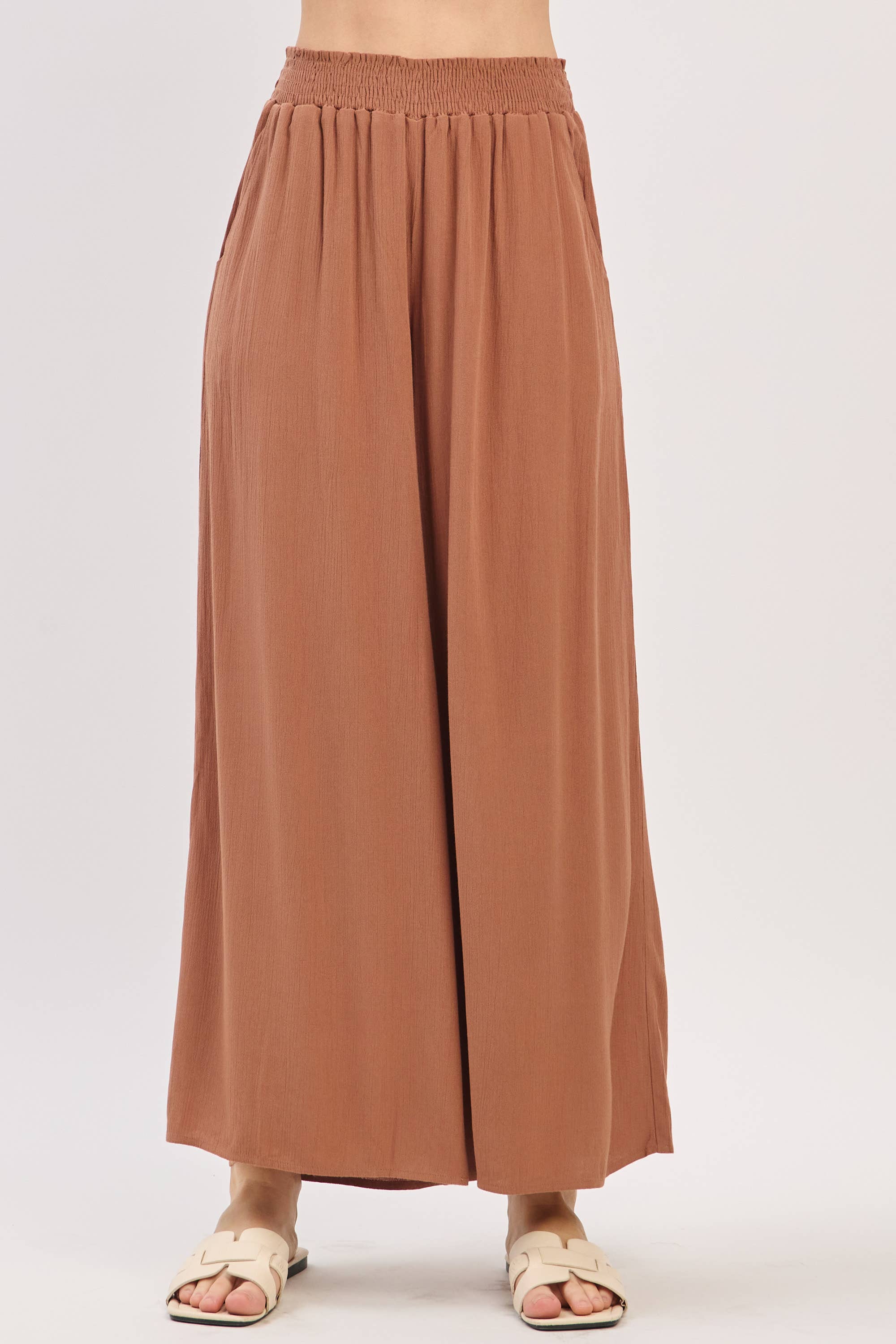 Classic Smock Waist Pants