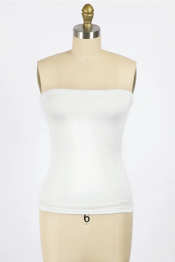 Double Layer Tube Top