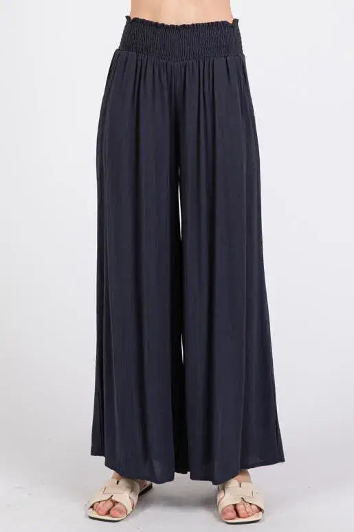 Classic Smock Waist Pants