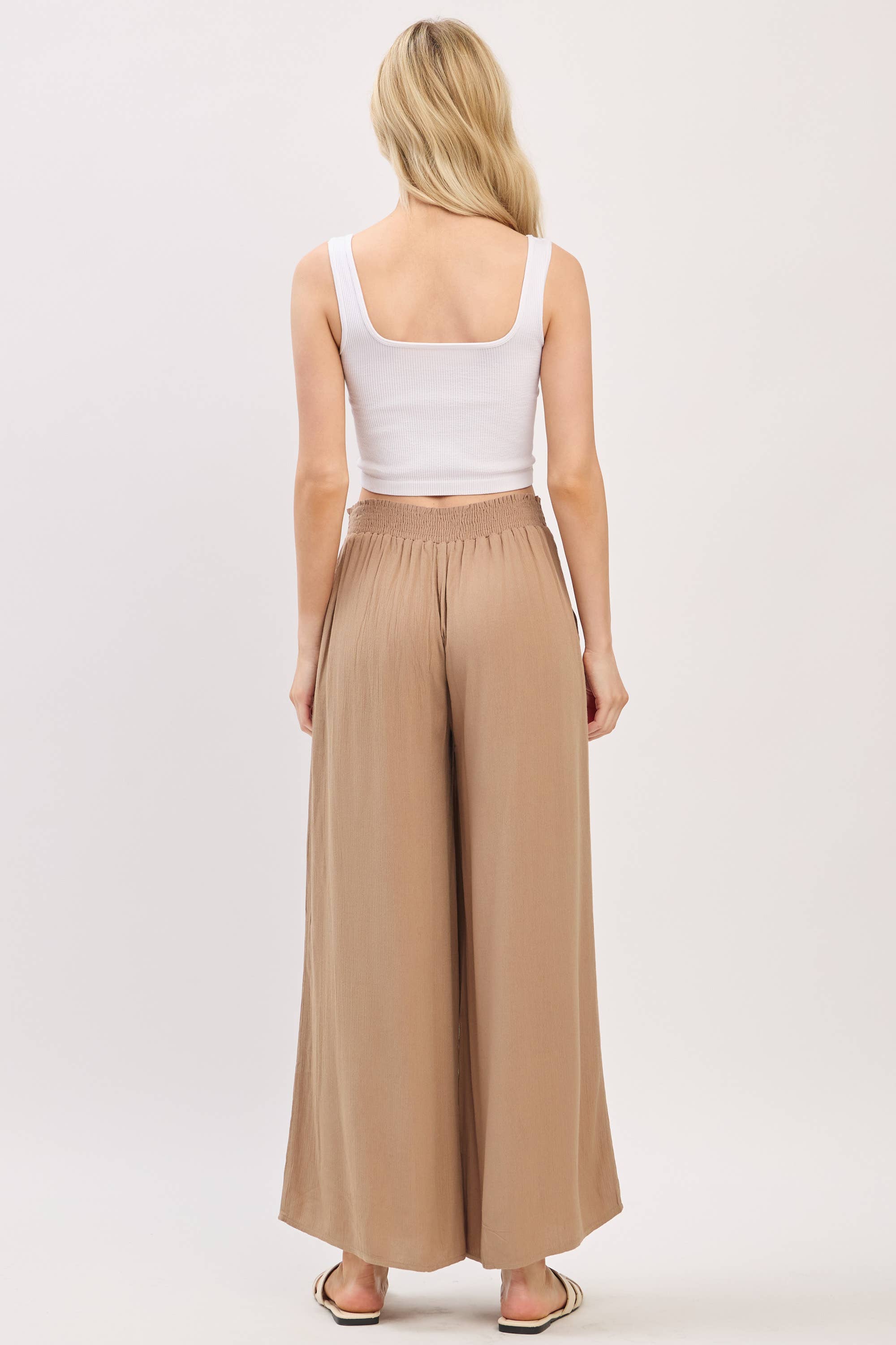 Classic Smock Waist Pants