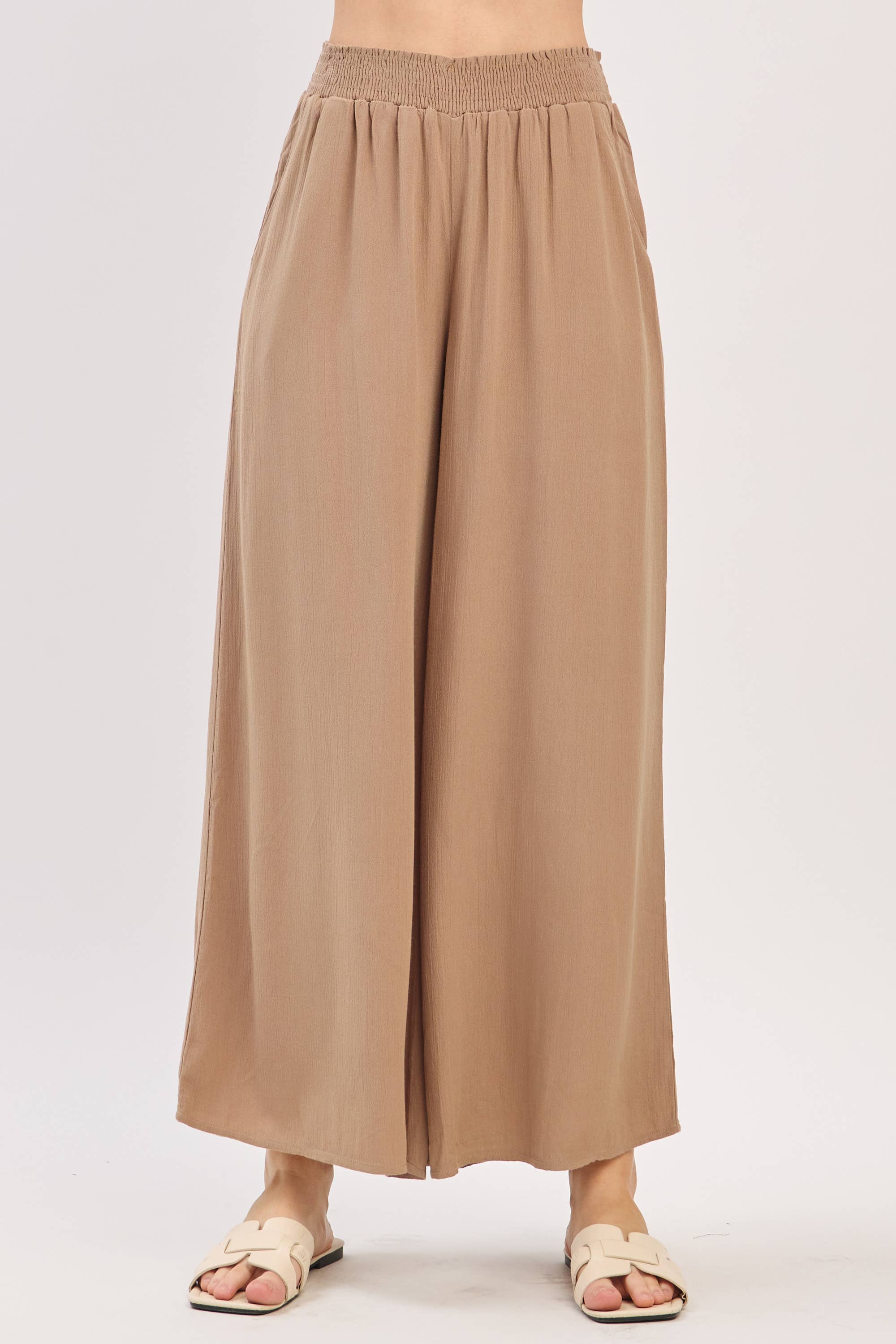Classic Smock Waist Pants