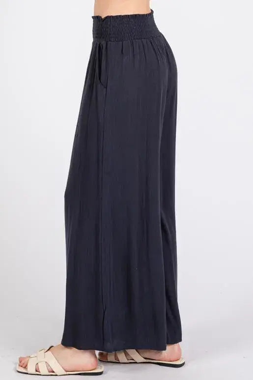 Classic Smock Waist Pants