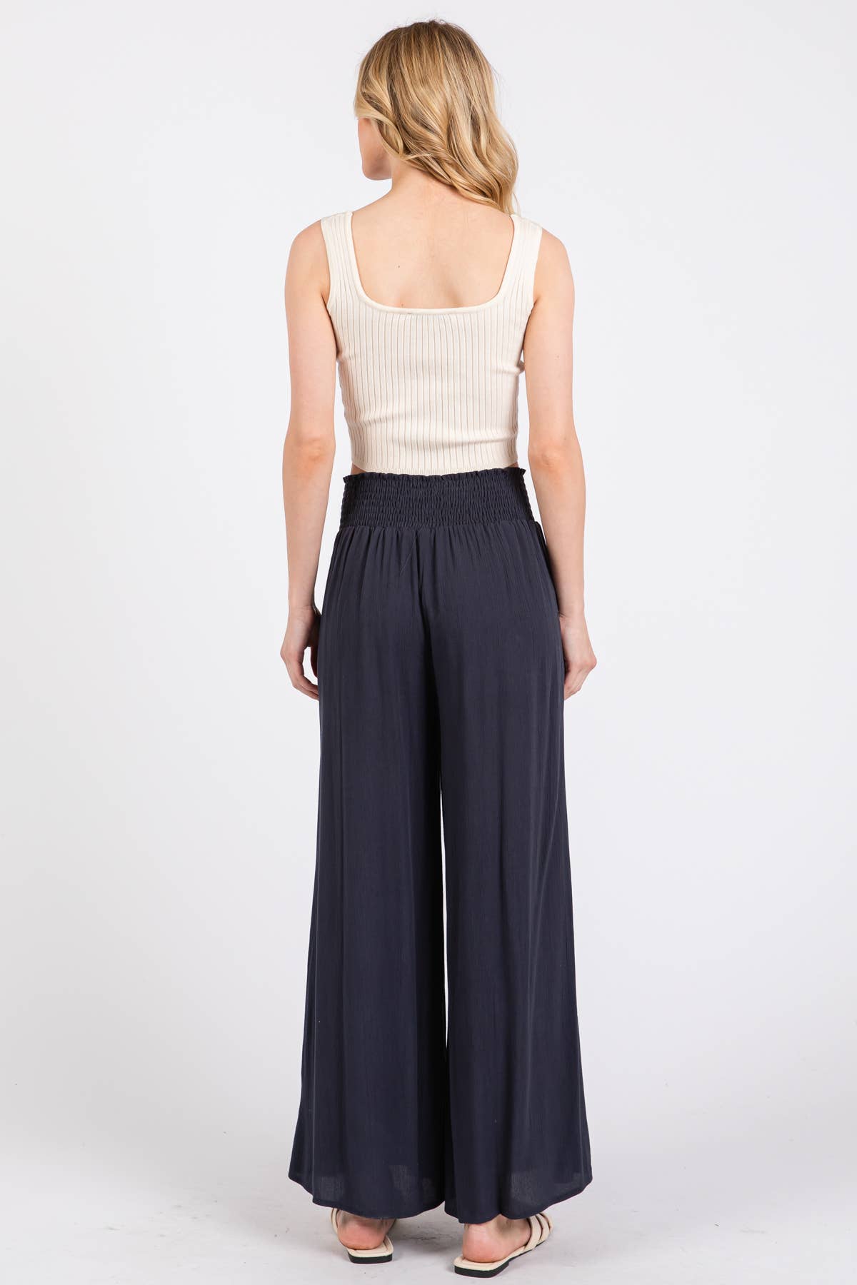 Classic Smock Waist Pants