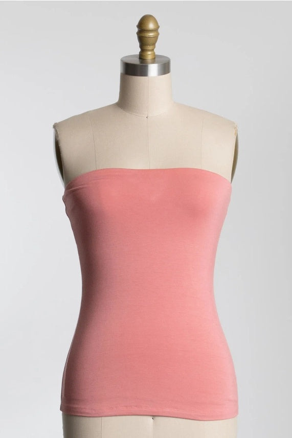 Double Layer Tube Top