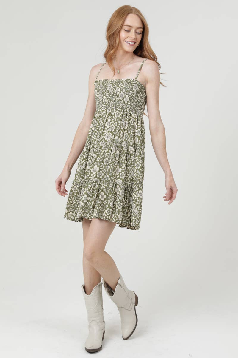 Smock Bodice Sundress