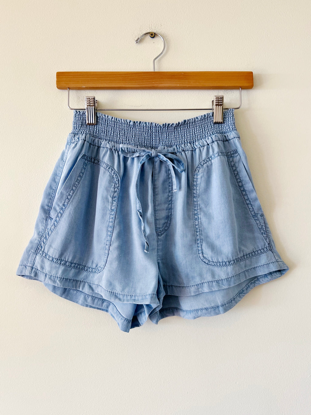 Smocked Cargo Shorts (KHAKI RESTOCK) Cookies Clothing Hawaii